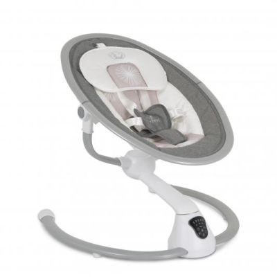 Електрическа бебешка люлка Cangaroo Cloud TOUCH РОЗОВ