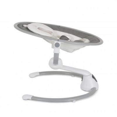 Електрическа бебешка люлка Cangaroo Cloud TOUCH РОЗОВ