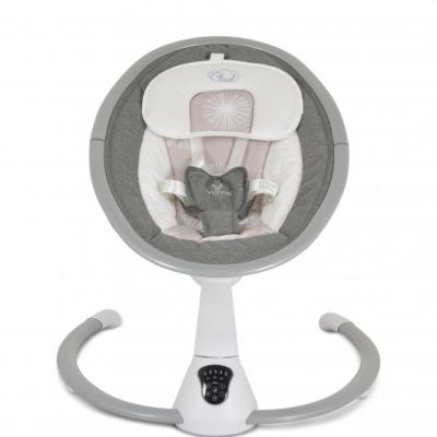 Електрическа бебешка люлка Cangaroo Cloud TOUCH РОЗОВ