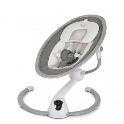 Електрическа бебешка люлка Cangaroo Cloud TOUCH РОЗОВ