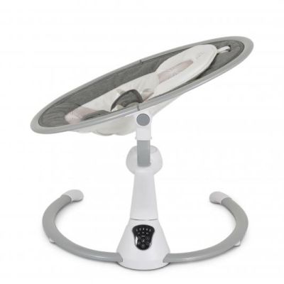 Електрическа бебешка люлка Cangaroo Cloud TOUCH РОЗОВ