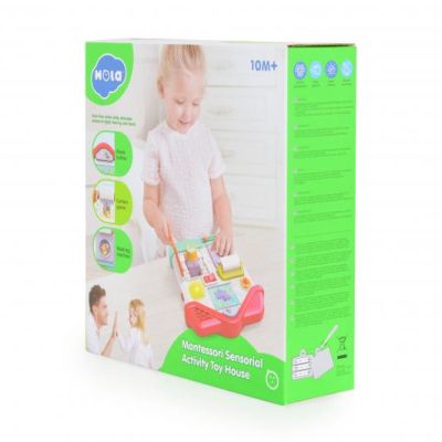 Бебешки интерактивен център Къща монтесори Hola HA898600