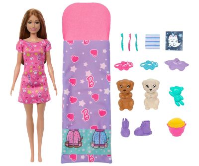 Кукла Barbie Комплект пижамено парти за кученцето на Барби Mattel HXN01