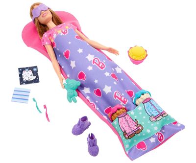 Кукла Barbie Комплект пижамено парти за кученцето на Барби Mattel HXN01