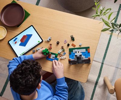 Конструктор LEGO Minecraft 21261 Вълчата крепост