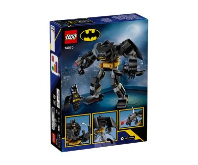 Конструктор LEGO DC Comics Super Heroes 76270 Batman Роботска броня на Батман