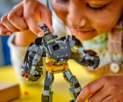 Конструктор LEGO DC Comics Super Heroes 76270 Batman Роботска броня на Батман