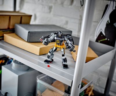 Конструктор LEGO DC Comics Super Heroes 76270 Batman Роботска броня на Батман