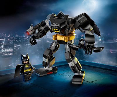 Конструктор LEGO DC Comics Super Heroes 76270 Batman Роботска броня на Батман