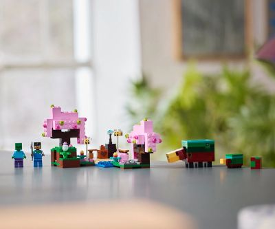 Конструктор LEGO Minecraft 21260 Черешова градина