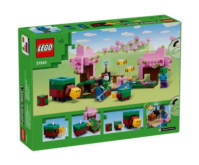 Конструктор LEGO Minecraft 21260 Черешова градина