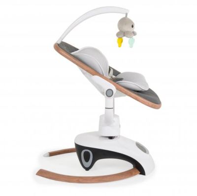 Електрическа люлка Cangaroo TRIUMPH СИВ