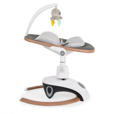 Електрическа люлка Cangaroo TRIUMPH СИВ