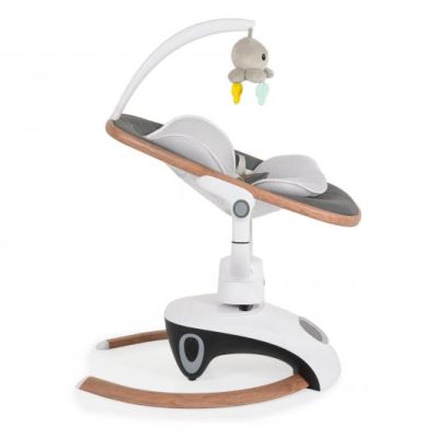 Електрическа люлка Cangaroo TRIUMPH СИВ