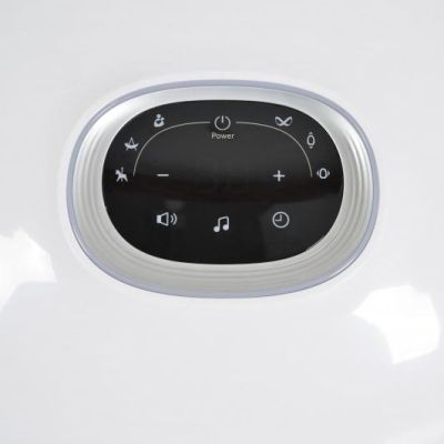 Електрическа люлка Cangaroo TRIUMPH СИВ