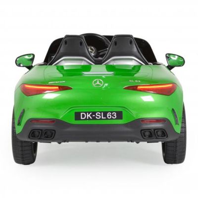 Акумулаторна кола MERCEDES-BENZ DK- SL63 ЗЕЛЕН