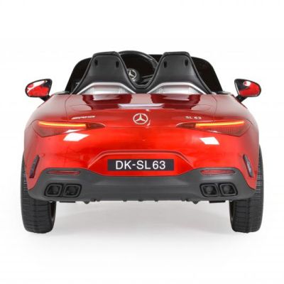 Акумулаторна кола MERCEDES-BENZ DK- SL63 ЧЕРВЕН