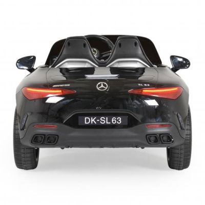 Акумулаторна кола MERCEDES-BENZ DK- SL63 ЧЕРЕН
