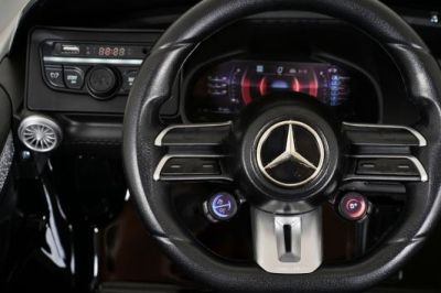 Акумулаторна кола MERCEDES-BENZ DK- SL63 ЧЕРЕН