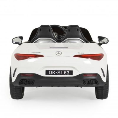 Акумулаторна кола MERCEDES-BENZ DK- SL63 БЯЛ