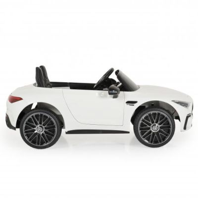 Акумулаторна кола MERCEDES-BENZ DK- SL63 БЯЛ