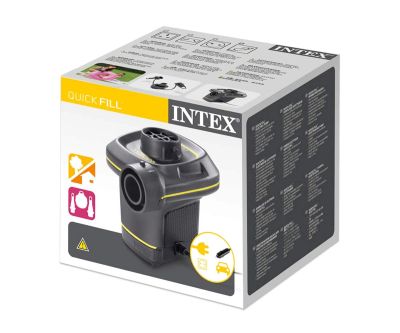 Електрическа помпа 220V/12V INTEX Quick-Fill AC/DC, 480 л./мин. INTEX 66634