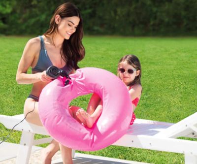 Електрическа помпа 220V/12V INTEX Quick-Fill AC/DC, 480 л./мин. INTEX 66634