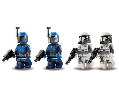 Конструктор LEGO Star Wars 75373 Засада на Мандалор - боен пакет
