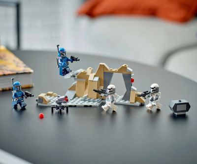 Конструктор LEGO Star Wars 75373 Засада на Мандалор - боен пакет