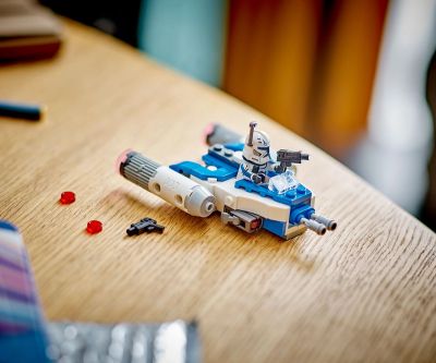 Конструктор LEGO Star Wars 75391 Мicrofighter У-wing™ на капитан Рекс™