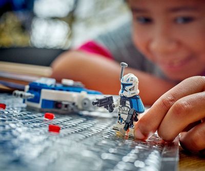 Конструктор LEGO Star Wars 75391 Мicrofighter У-wing™ на капитан Рекс™