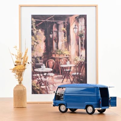 Метален микробус Renault Estafette 1967 Norev 1:18 - 185122
