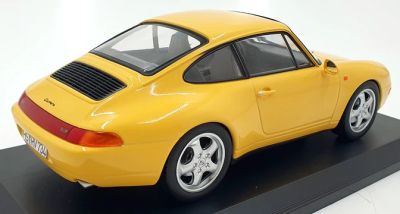 Метална кола Porsche 911 Carrera 1994 Norev 1:18 - 187596