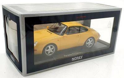 Метална кола Porsche 911 Carrera 1994 Norev 1:18 - 187596