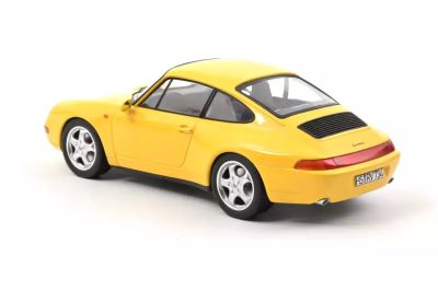 Метална кола Porsche 911 Carrera 1994 Norev 1:18 - 187596