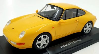 Метална кола Porsche 911 Carrera 1994 Norev 1:18 - 187596