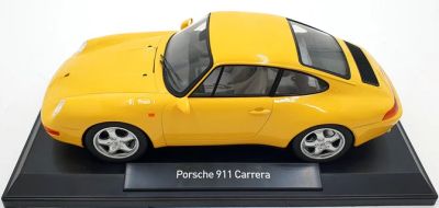 Метална кола Porsche 911 Carrera 1994 Norev 1:18 - 187596