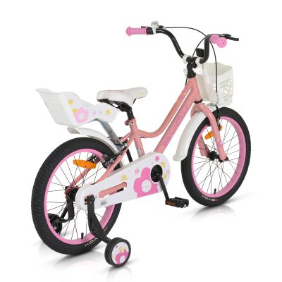 Детски велосипед Byox 18 QUINCY PINK
