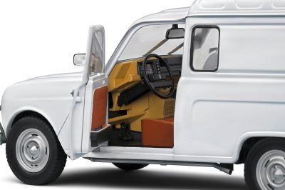 Метална кола RENAULT 4LF4 WHITE 1975 SOLIDO 1:18 - 1802208