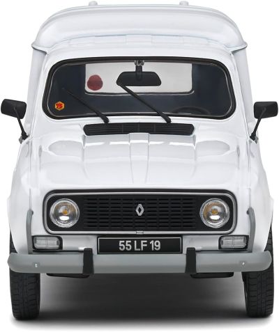 Метална кола RENAULT 4LF4 WHITE 1975 SOLIDO 1:18 - 1802208