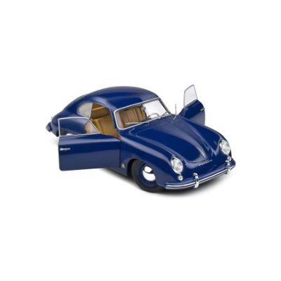 Метална кола PORSCHE 356 PRÉ-A BLUE 1953 SOLIDO 1:18 - 1802808