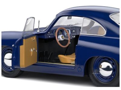 Метална кола PORSCHE 356 PRÉ-A BLUE 1953 SOLIDO 1:18 - 1802808