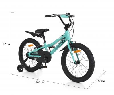 Детски велосипед BYOX 20 ALLOY SPECIAL МЕНТА