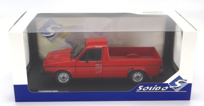 Метална кола VOLKSWAGEN CADDY MK.1 RED 1982 SOLIDO 1:18 - 1803511