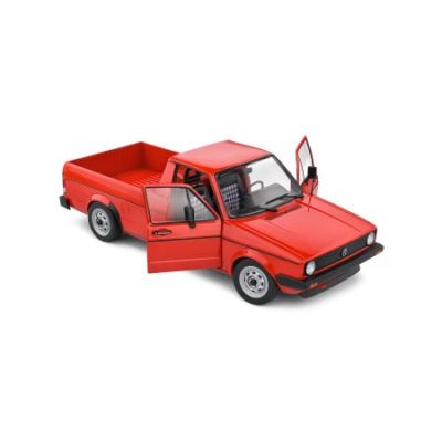 Метална кола VOLKSWAGEN CADDY MK.1 RED 1982 SOLIDO 1:18 - 1803511