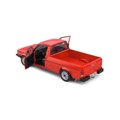 Метална кола VOLKSWAGEN CADDY MK.1 RED 1982 SOLIDO 1:18 - 1803511