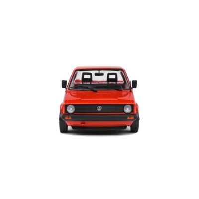 Метална кола VOLKSWAGEN CADDY MK.1 RED 1982 SOLIDO 1:18 - 1803511