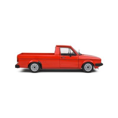 Метална кола VOLKSWAGEN CADDY MK.1 RED 1982 SOLIDO 1:18 - 1803511