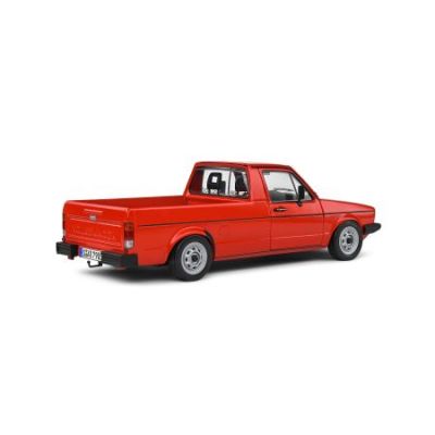Метална кола VOLKSWAGEN CADDY MK.1 RED 1982 SOLIDO 1:18 - 1803511