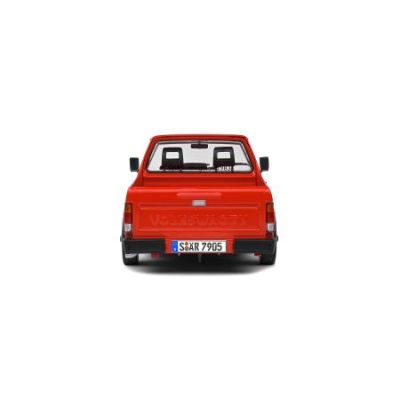 Метална кола VOLKSWAGEN CADDY MK.1 RED 1982 SOLIDO 1:18 - 1803511